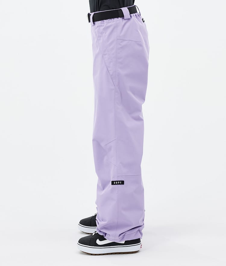 Dope Big W 2024 Snowboardbyxa Dam Faded Violet, Bild 3 av 5