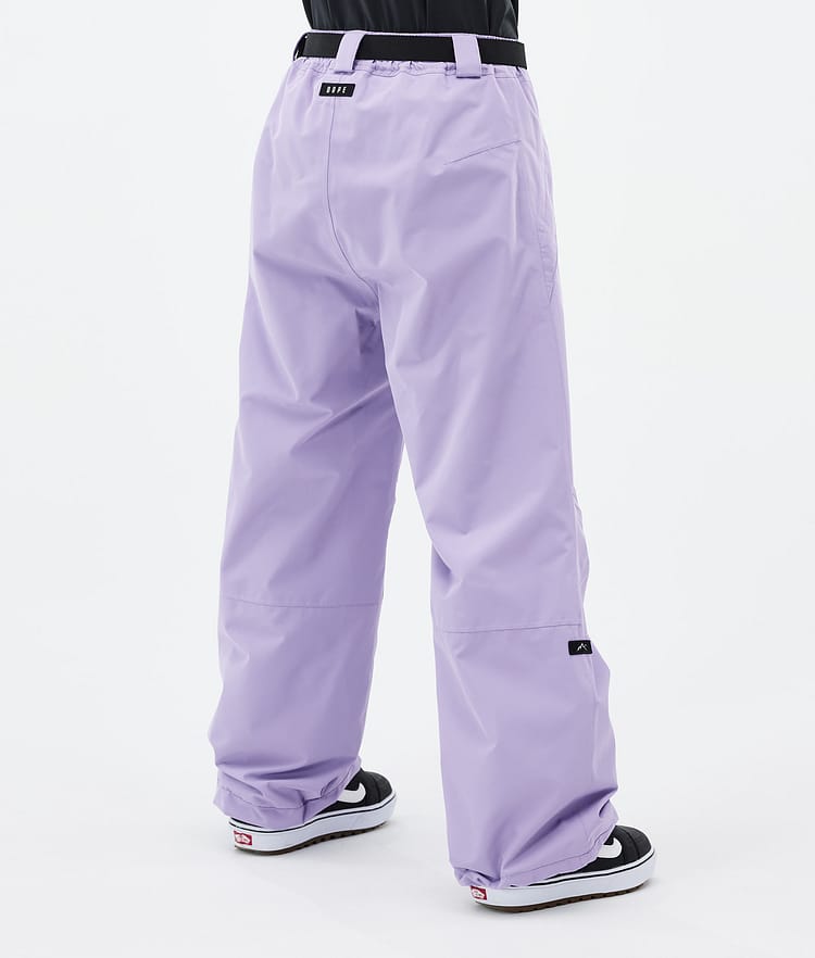 Dope Big W 2024 Snowboardbyxa Dam Faded Violet, Bild 4 av 5