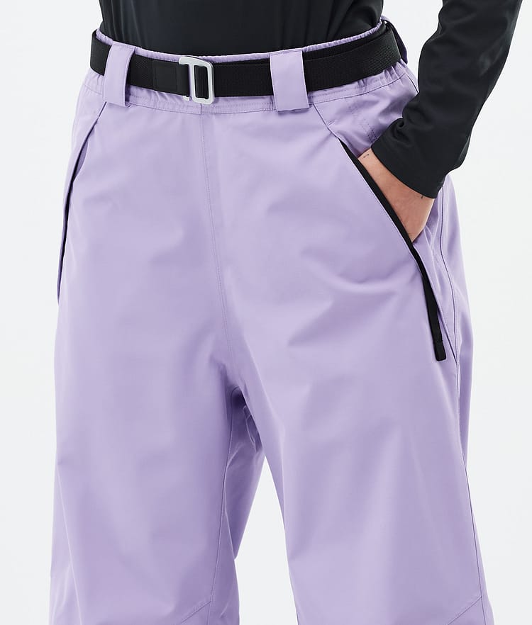 Dope Big W 2024 Snowboardbyxa Dam Faded Violet, Bild 5 av 5