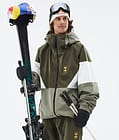 Dope JT Spartan Skidjacka Herr Olive Green/Whitish/Greenish, Bild 1 av 8