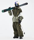 Dope JT Spartan Skidjacka Herr Olive Green/Whitish/Greenish, Bild 2 av 8
