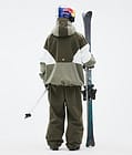 Dope JT Spartan Skidjacka Herr Olive Green/Whitish/Greenish, Bild 4 av 8