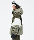 Dope JT Spartan Skidjacka Herr Olive Green/Whitish/Greenish, Bild 5 av 8