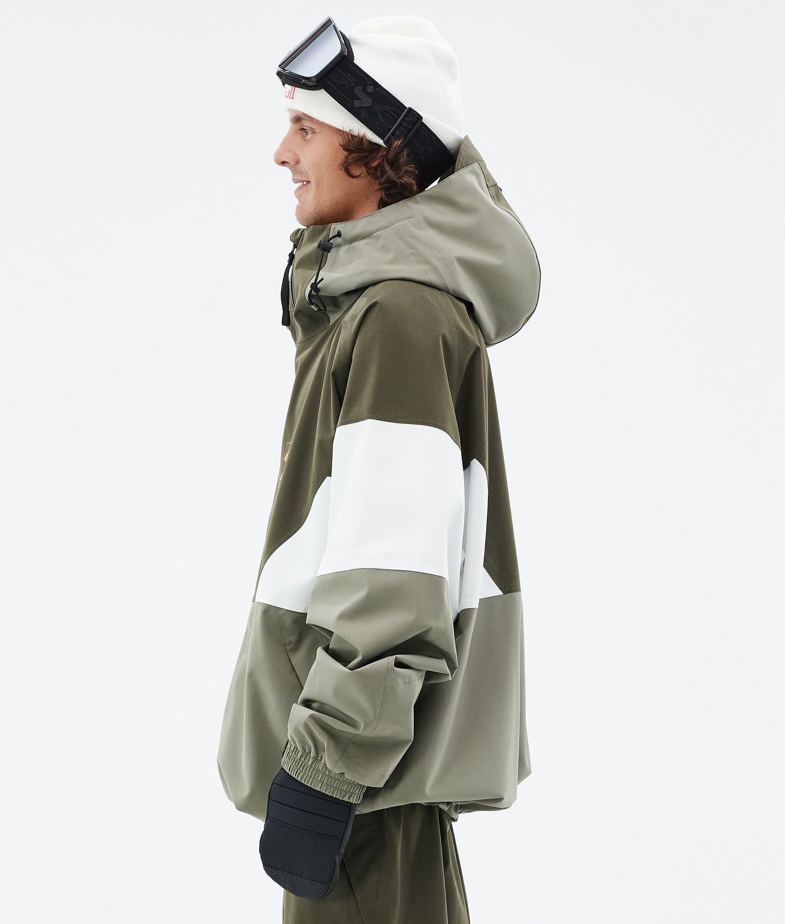 Dope JT Spartan Skidjacka Herr Olive Green/Whitish/Greenish, Bild 5 av 8