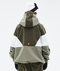 Dope JT Spartan Skidjacka Herr Olive Green/Whitish/Greenish, Bild 6 av 8