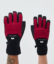 Montec Kilo 2024 Skidhandskar Deep Red