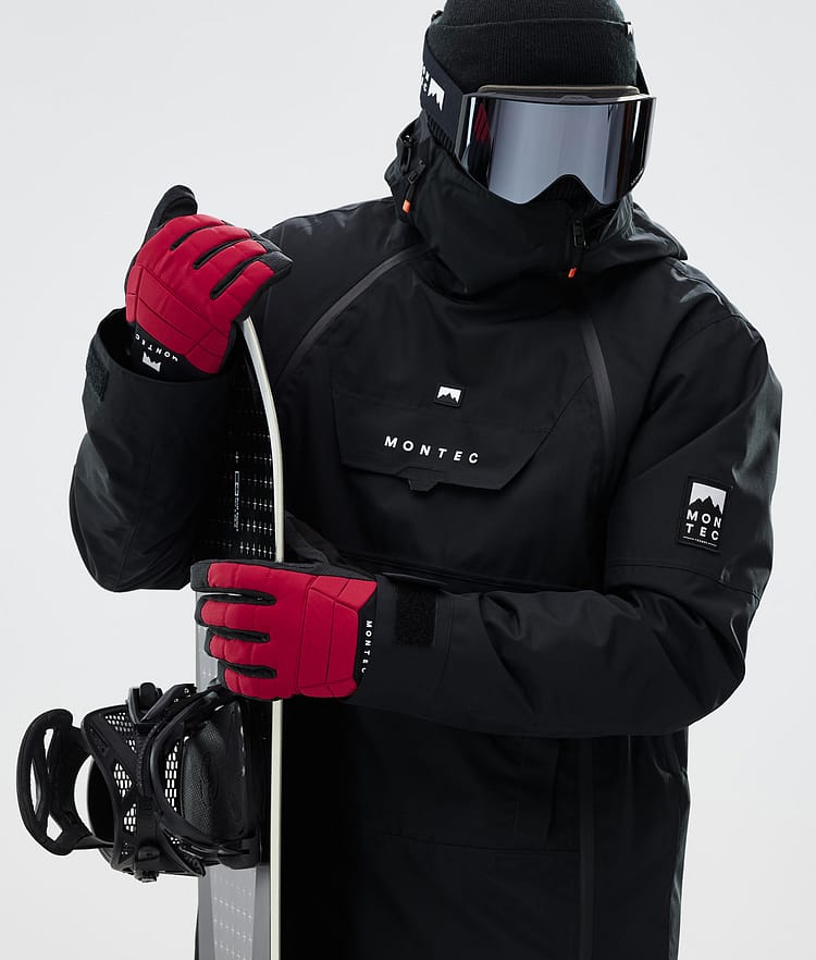 Montec Kilo 2024 Skidhandskar Deep Red, Bild 3 av 5