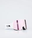 Montec Scope Skidglasögon Herr White W/Rose Mirror