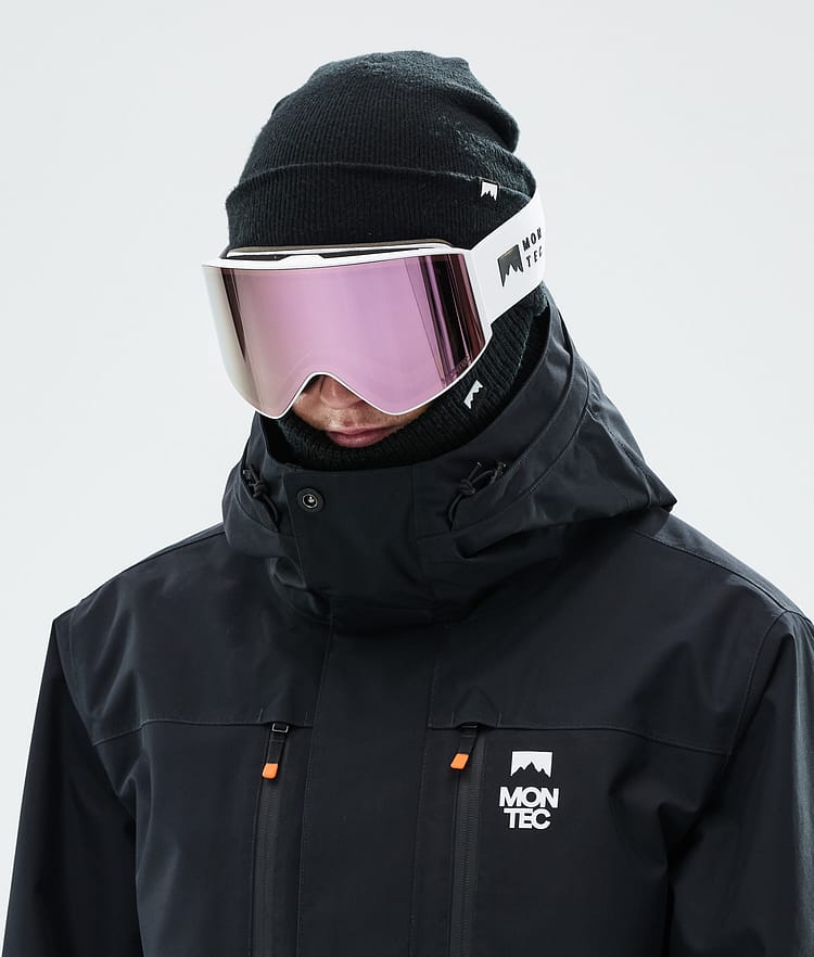 Montec Scope Skidglasögon White W/Rose Mirror, Bild 3 av 6