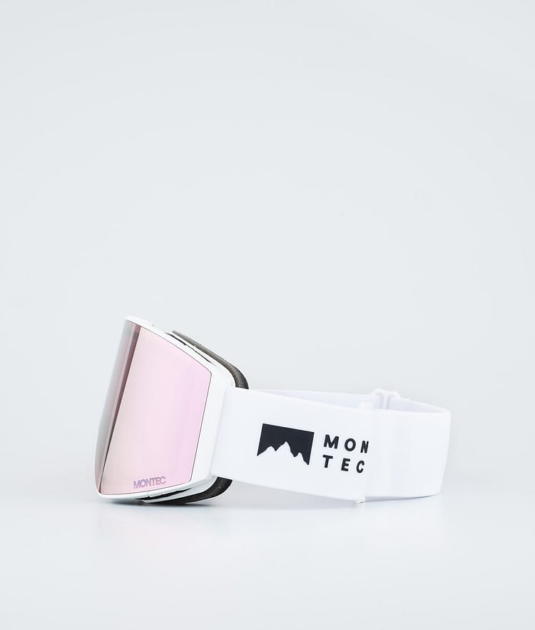 Montec Scope Skidglasögon White W/Rose Mirror, Bild 5 av 6