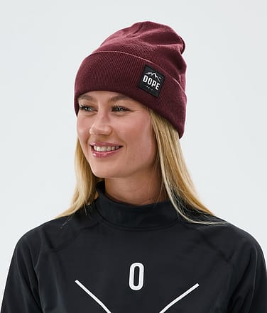 Dope Paradise Mössa Burgundy