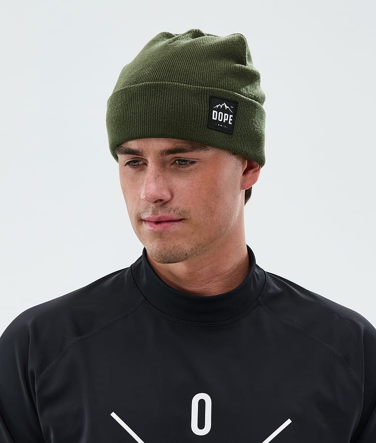 Dope Paradise Mössa Olive Green, Bild 2 av 3