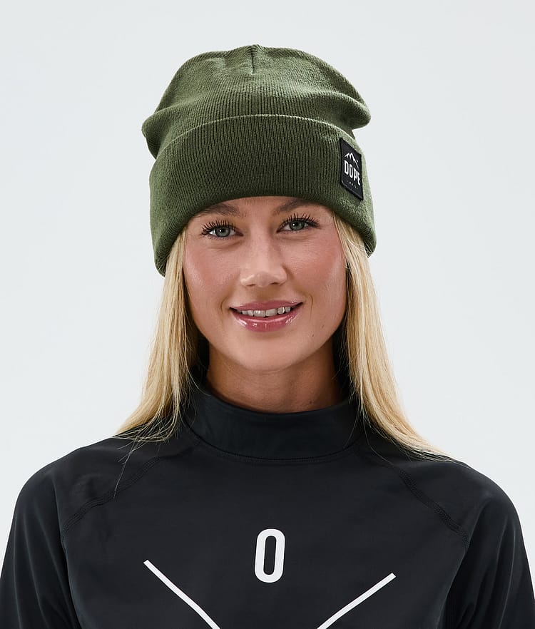 Dope Paradise Mössa Olive Green, Bild 3 av 3