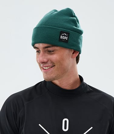 Dope Paradise Mössa Bottle Green