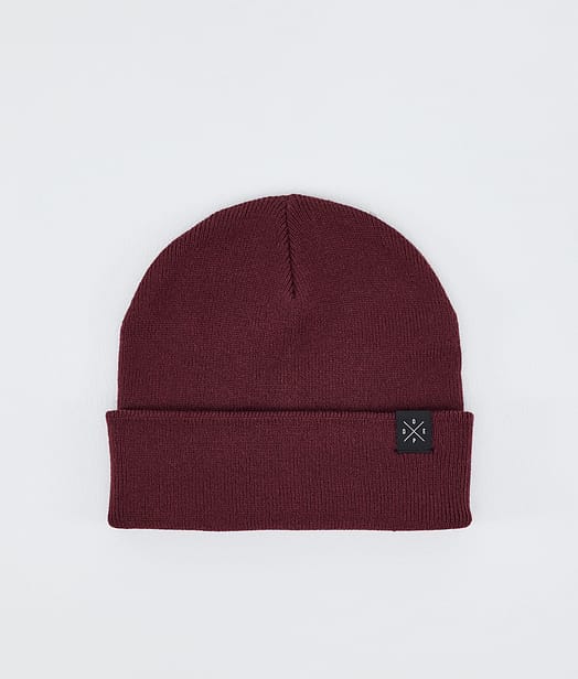 Dope Solitude Mössa Burgundy