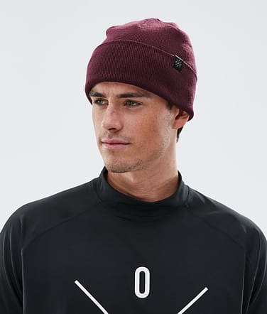 Dope Solitude Mössa Burgundy