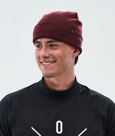 Dope Solitude Mössa Burgundy