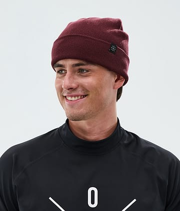 Dope Solitude Mössa Burgundy