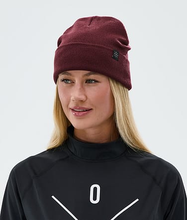 Dope Solitude Mössa Burgundy