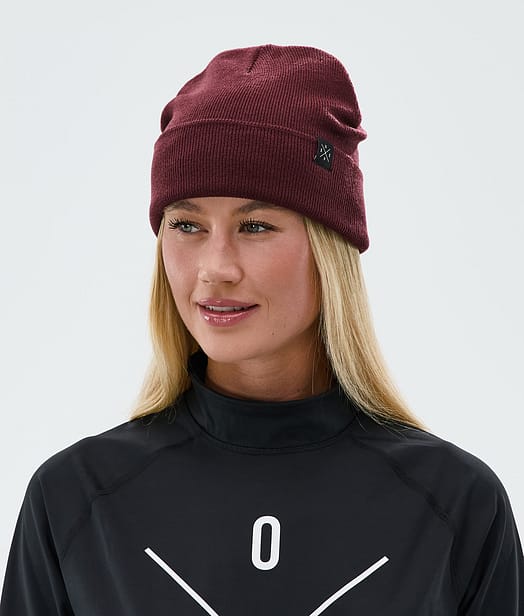 Dope Solitude Mössa Burgundy
