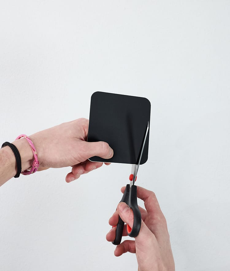 Utilities Square Patch Reservdelar Black, Bild 3 av 5