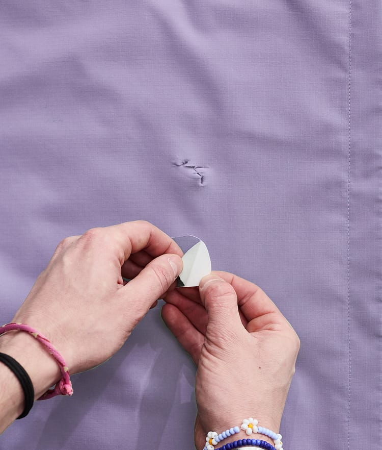 Utilities Square Patch Reservdelar Faded Violet, Bild 4 av 5