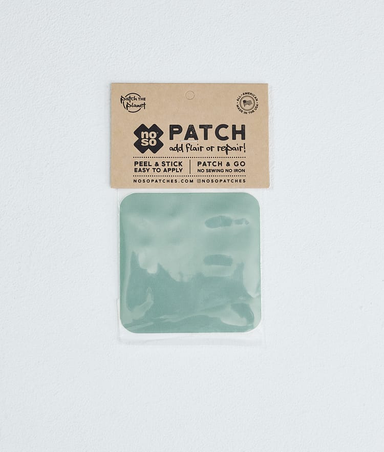 Utilities Square Patch Reservdelar Faded Green, Bild 1 av 5
