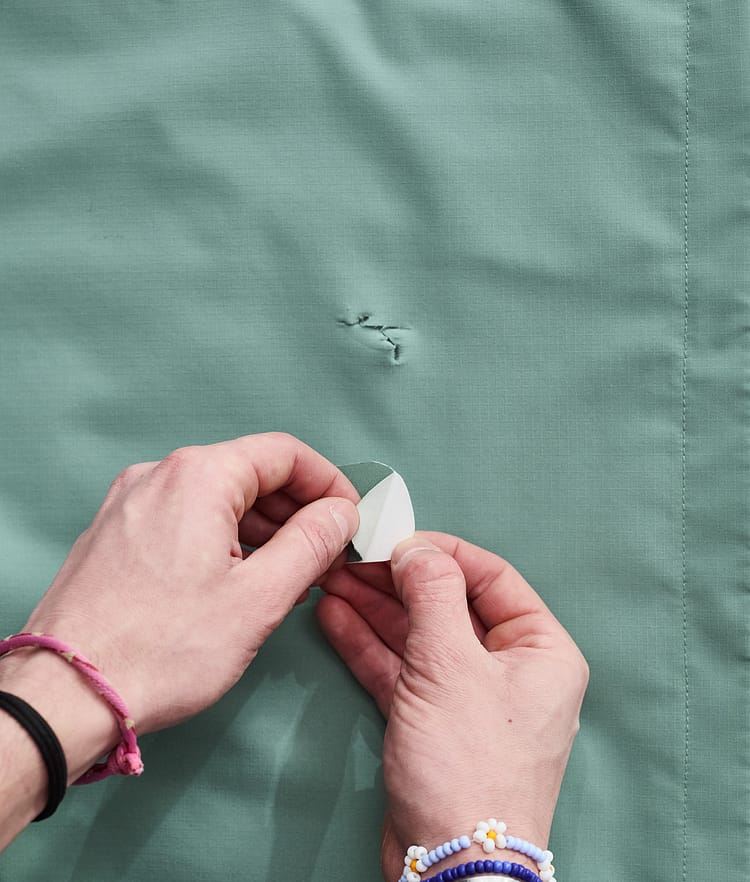 Utilities Square Patch Reservdelar Faded Green, Bild 4 av 5