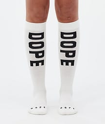 Dope Essential 24 Skidstrumpor White