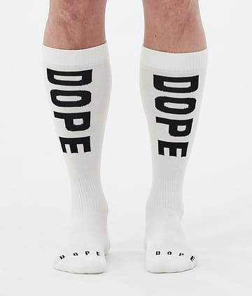 Dope Essential Skidstrumpor White
