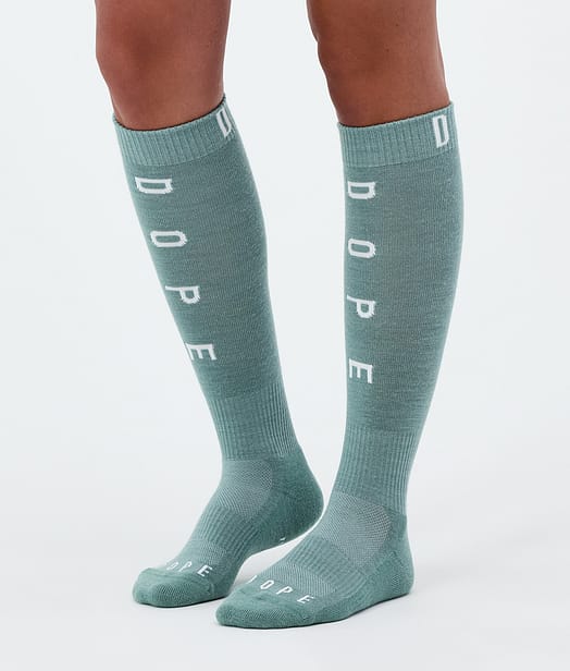 Dope Essential Skidstrumpor Faded Green