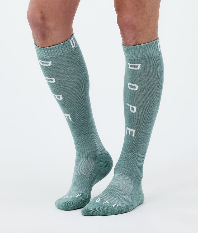 Dope Essential Skidstrumpor Faded Green, Bild 1 av 3