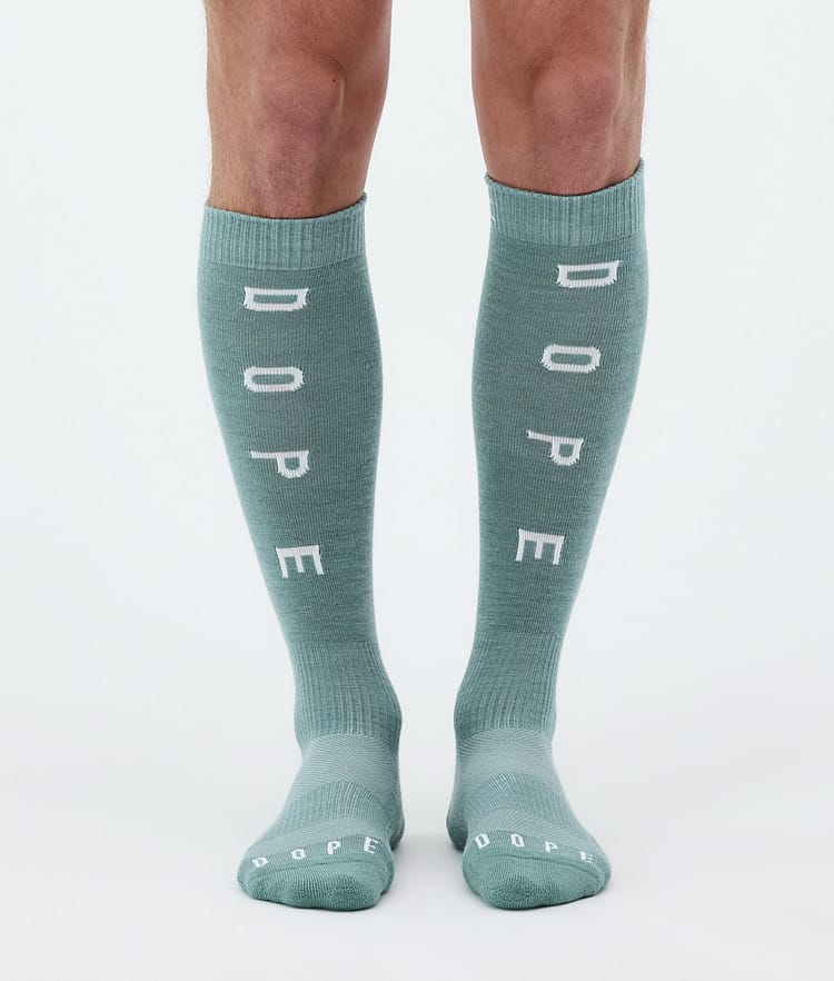 Dope Essential Skidstrumpor Faded Green, Bild 2 av 3