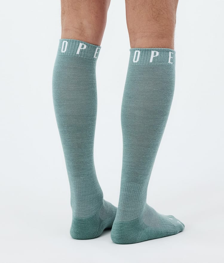 Dope Essential Skidstrumpor Faded Green, Bild 3 av 3