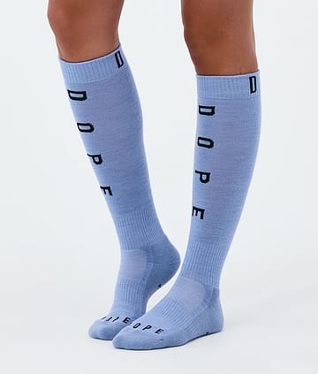 Dope Essential Skidstrumpor Soft Blue