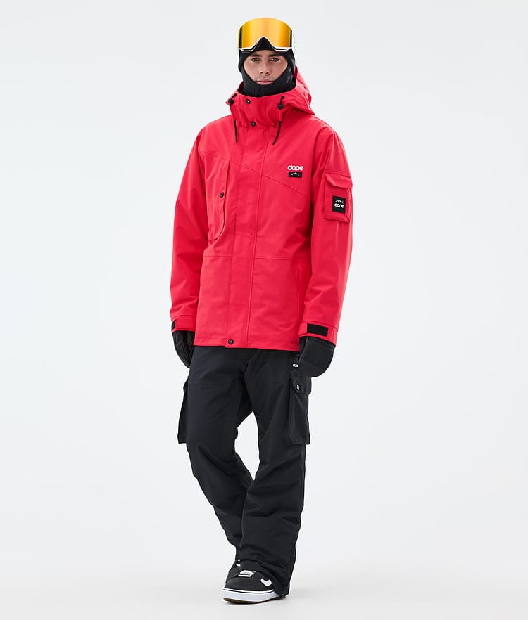 Dope Adept Snowboardjacka Herr Red, Bild 2 av 9