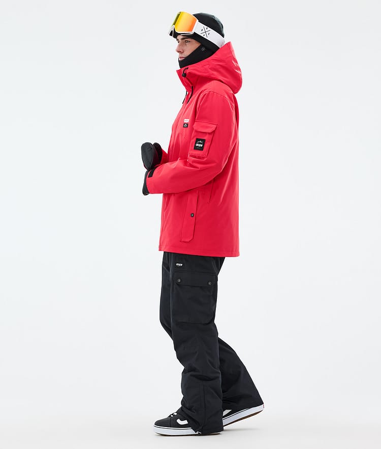 Dope Adept Snowboardjacka Herr Red, Bild 3 av 9