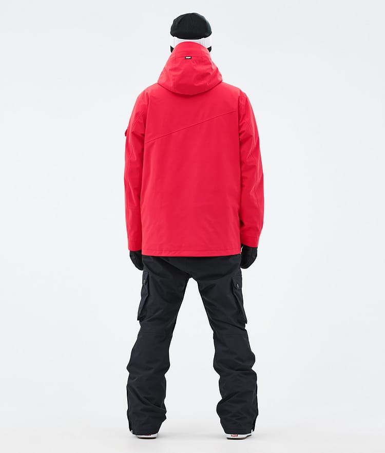 Dope Adept Snowboardjacka Herr Red, Bild 4 av 9