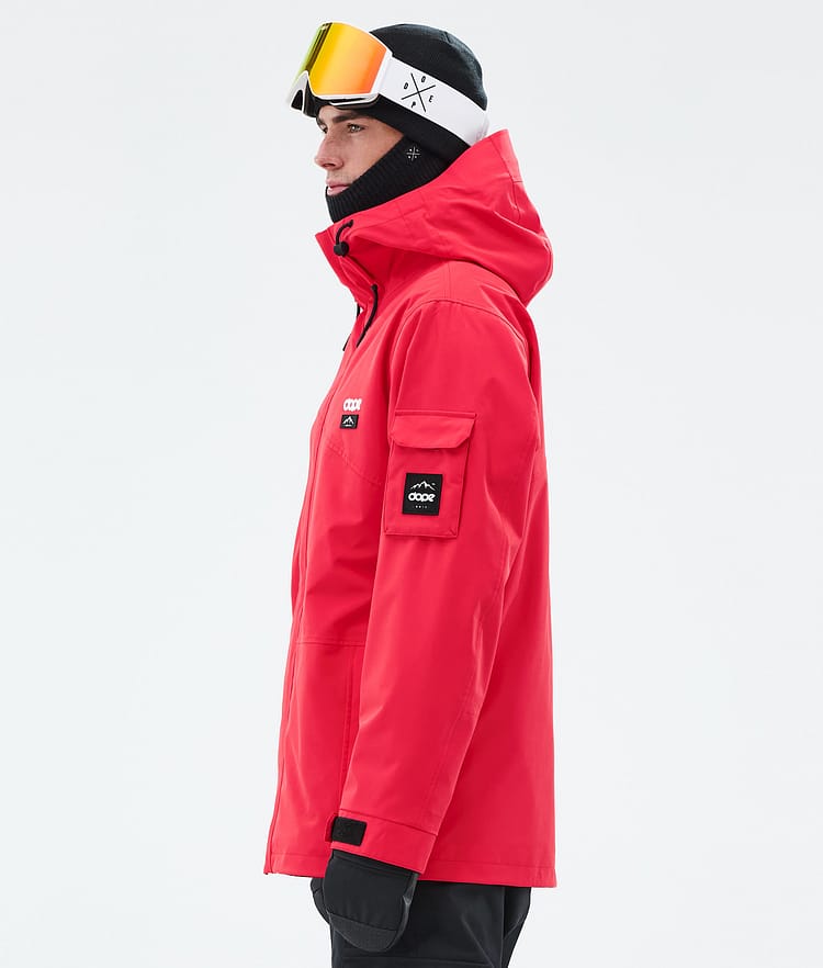 Dope Adept Snowboardjacka Herr Red, Bild 5 av 9