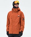 Dope Adept Snowboardjacka Herr Burned Orange