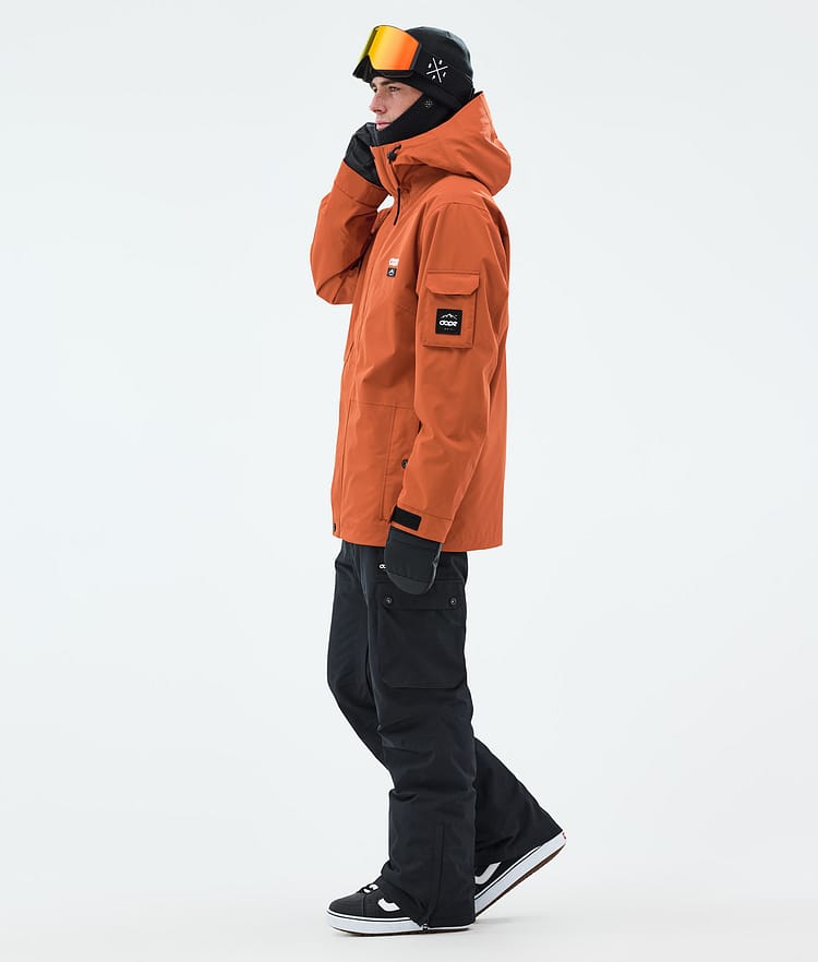 Dope Adept Snowboardjacka Herr Burned Orange, Bild 3 av 9