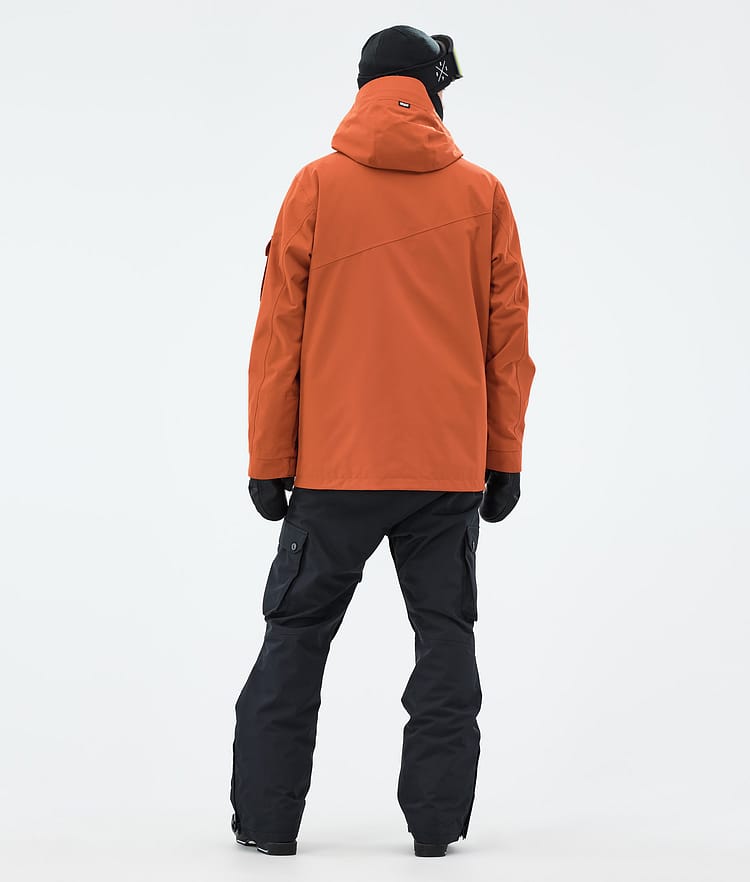 Dope Adept Skidjacka Herr Burned Orange, Bild 4 av 9