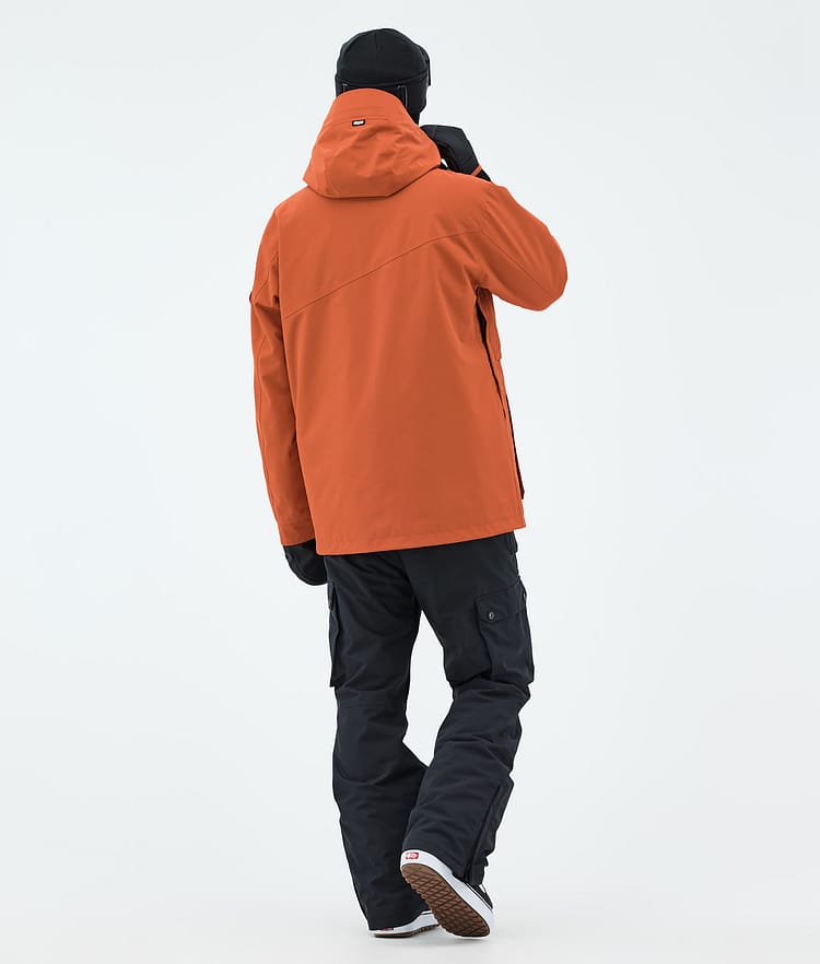 Dope Adept Snowboardjacka Herr Burned Orange, Bild 4 av 9