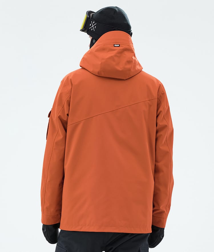 Dope Adept Skidjacka Herr Burned Orange, Bild 6 av 9