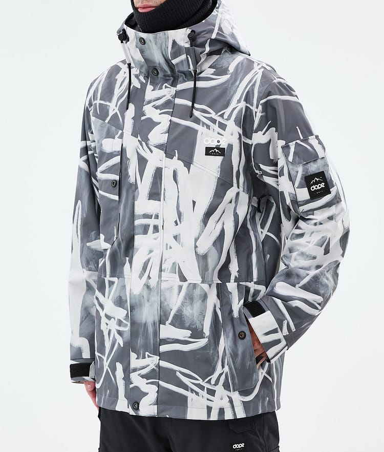 Dope Adept Skidjacka Herr Scribble Black, Bild 7 av 9