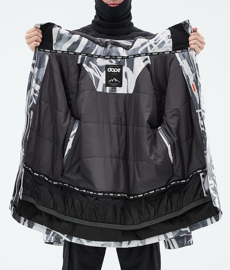 Dope Adept Skidjacka Herr Scribble Black, Bild 9 av 9