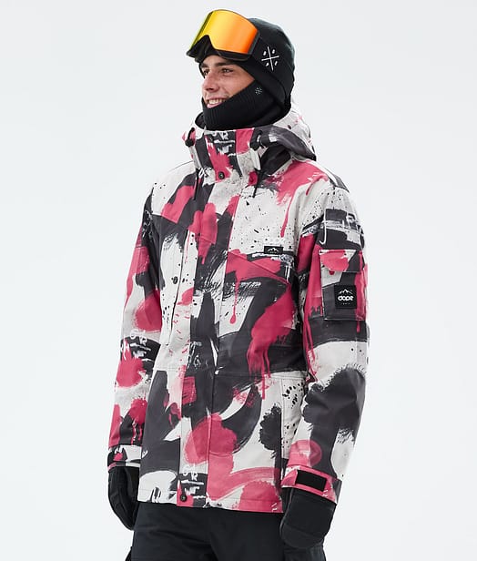 Dope Adept Snowboardjacka Herr Doodle