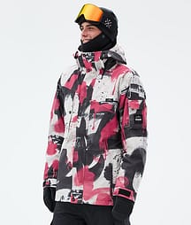 Dope Adept Snowboardjacka Herr Doodle