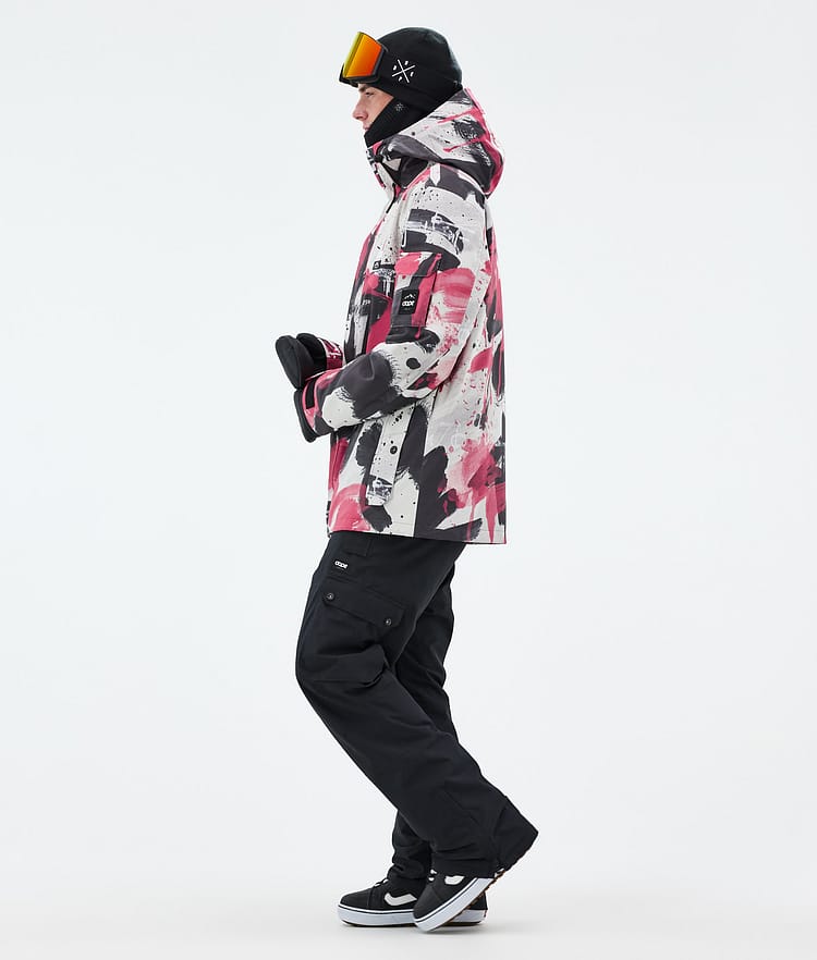 Dope Adept Snowboardjacka Herr Doodle, Bild 3 av 9