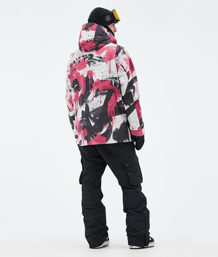Dope Adept Snowboardjacka Herr Doodle, Bild 4 av 9